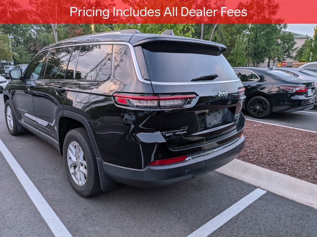 Used 2022 Jeep New Grand Cherokee Laredo SUV