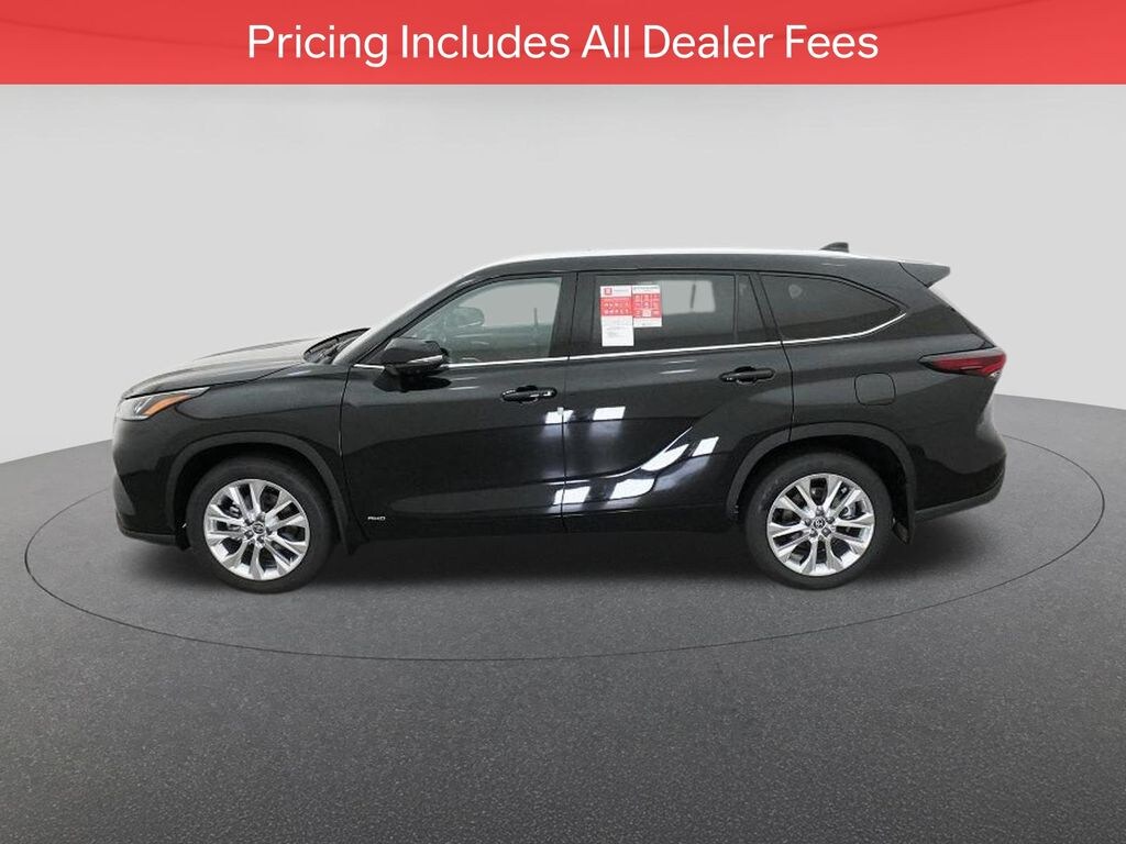 Used 2026 Toyota Highlander Hybrid Limited SUV