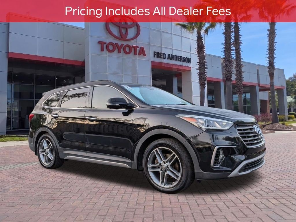 Used 2018 Hyundai Santa Fe Limited Ultimate SUV