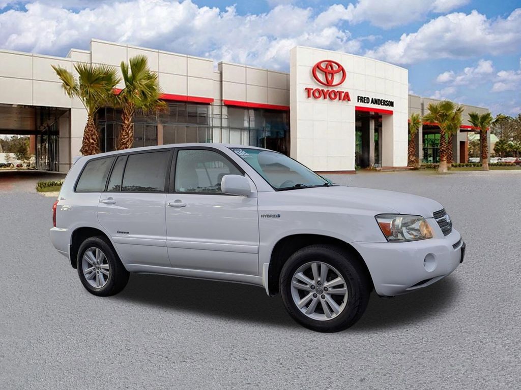 2007 Toyota Highlander Hybrid