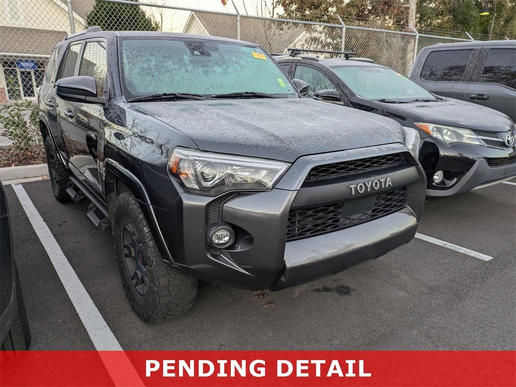 2022 Toyota 4Runner SUV 