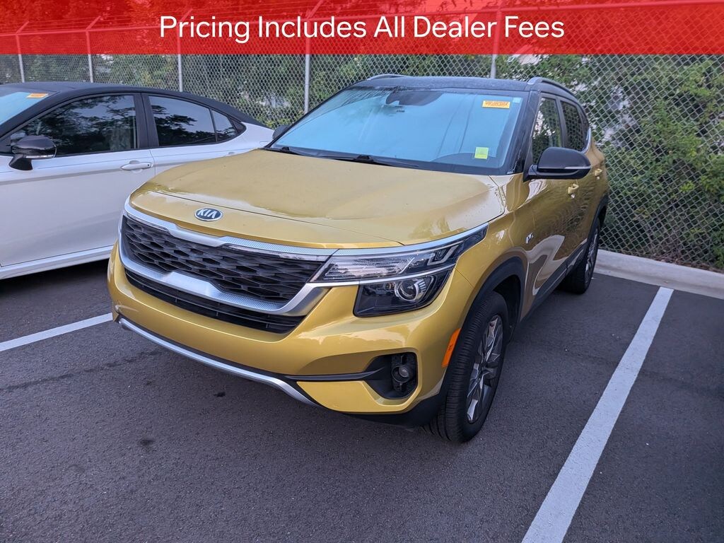 Used 2021 Kia Seltos S SUV