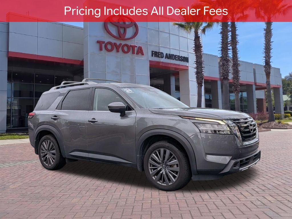 2024 Nissan Pathfinder