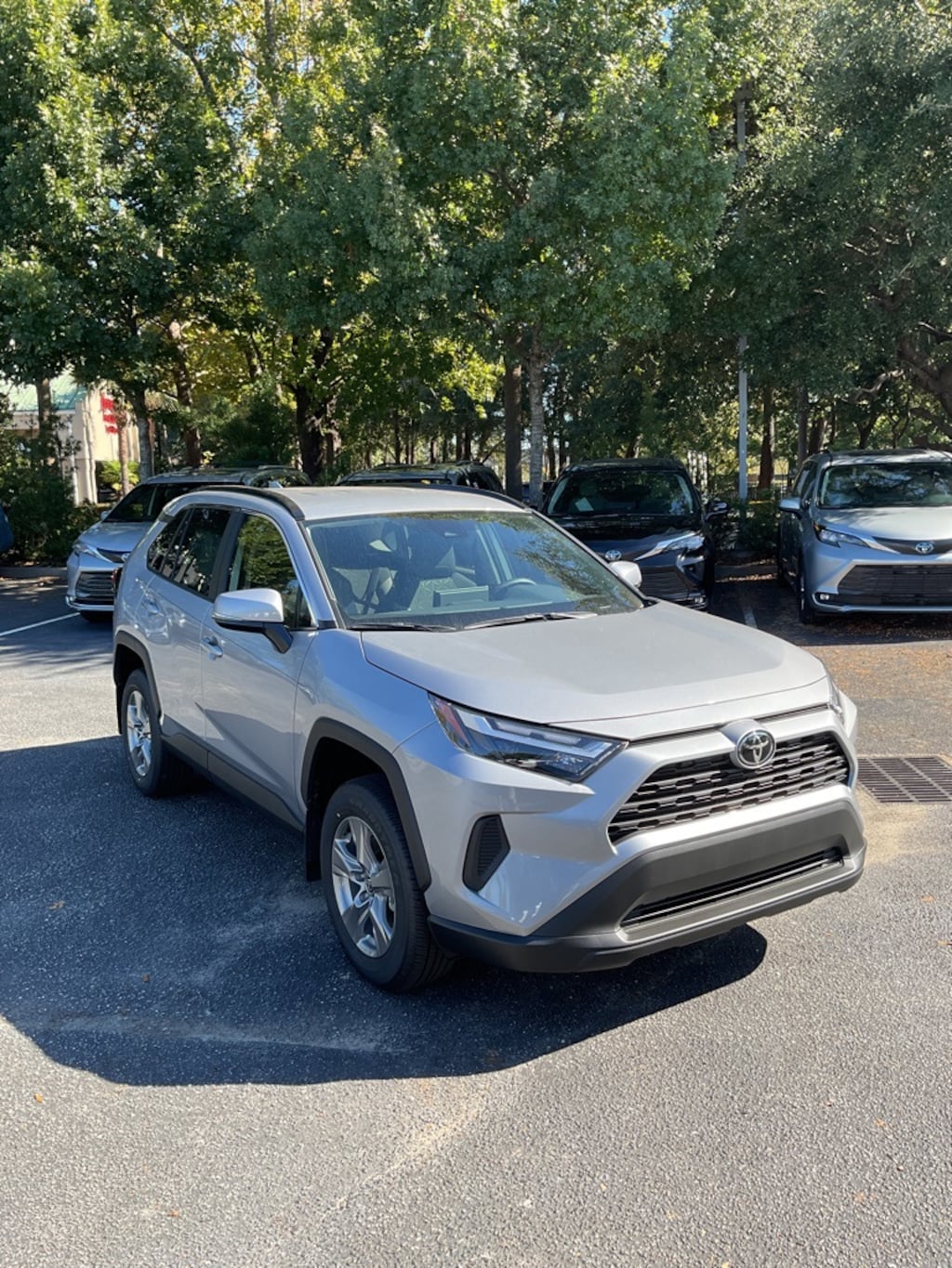New 2025 Toyota RAV4 XLE SUV