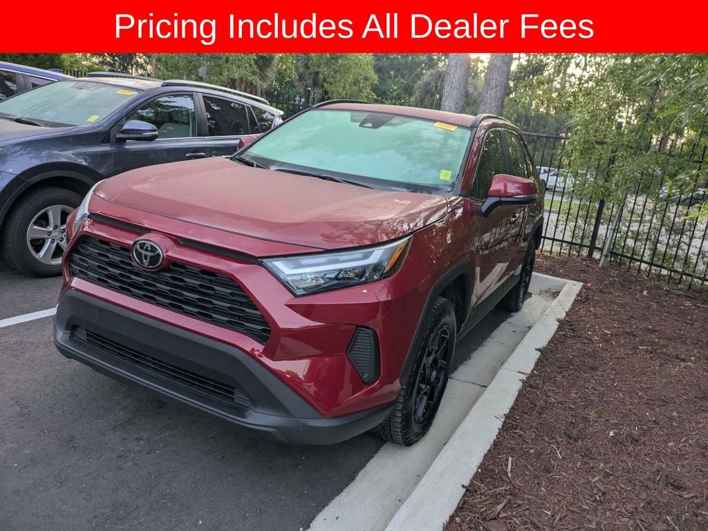 Used 2023 Toyota RAV4 XLE SUV