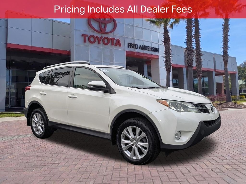 Used 2013 Toyota RAV4 Limited SUV
