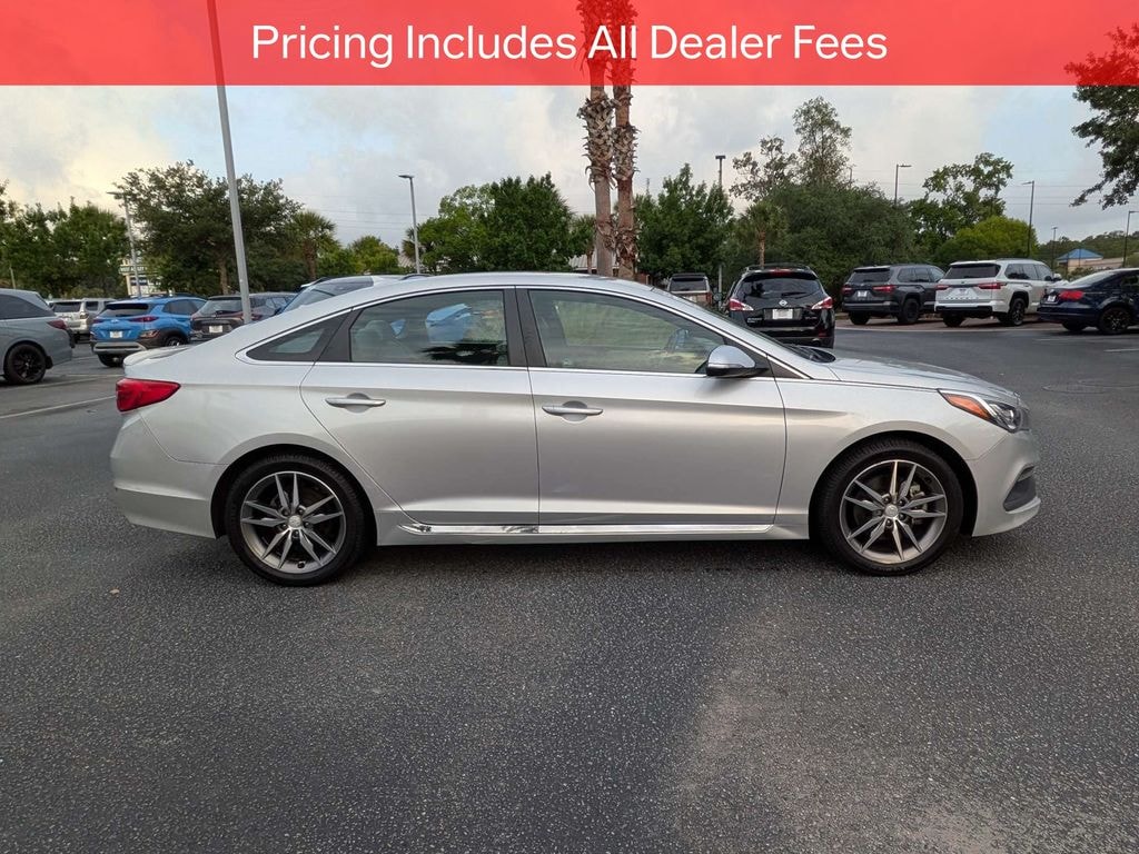 Used 2017 Hyundai Sonata Sport 2.0T Sedan