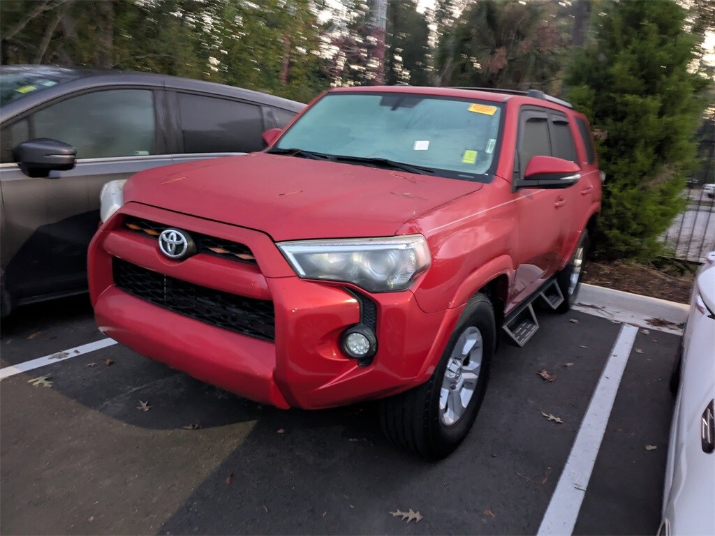 2019 Toyota 4Runner SR5 Premium photo 3