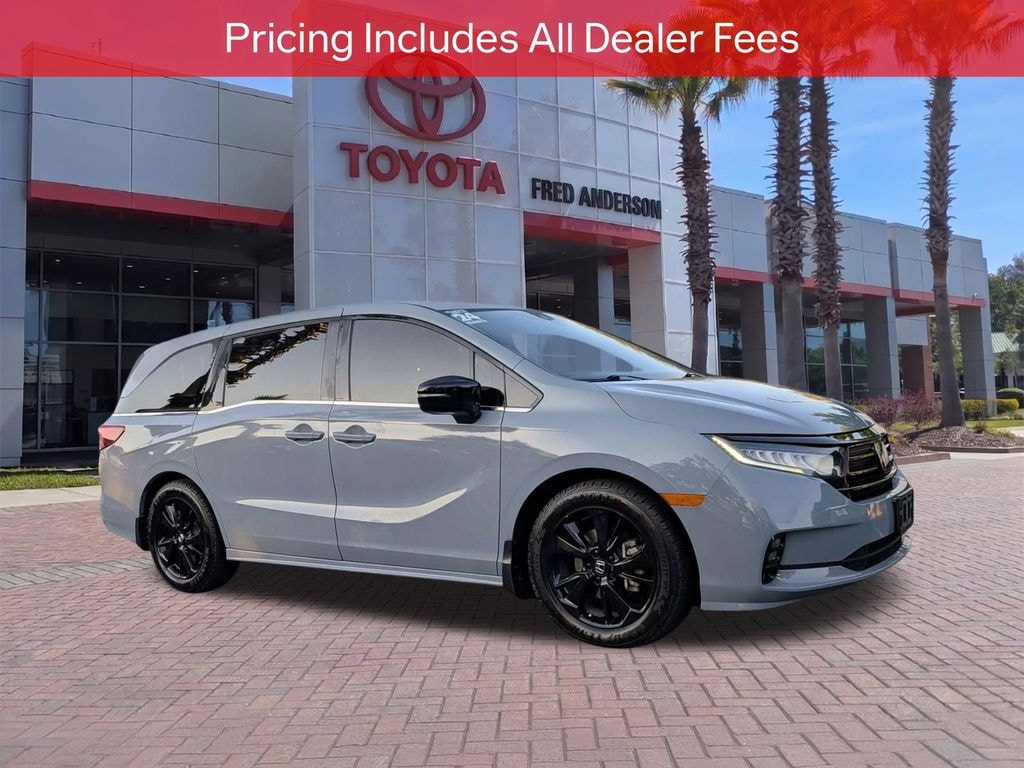 Used 2024 Honda Odyssey Sport Minivan/Van