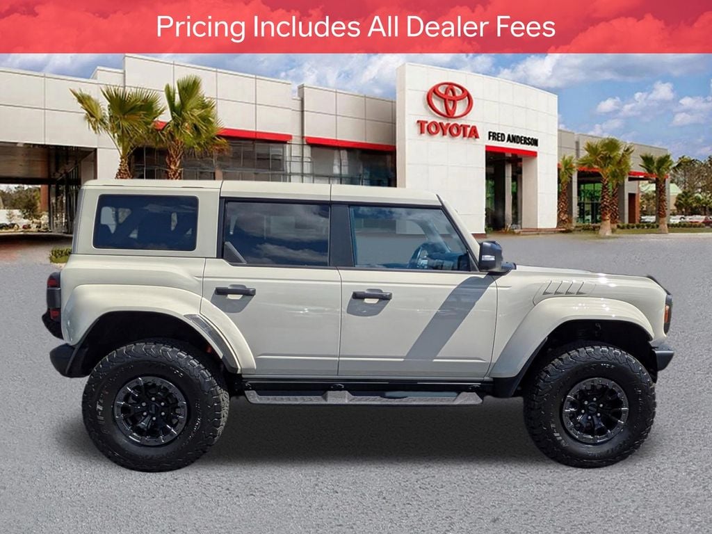 Used 2025 Ford Bronco Raptor SUV