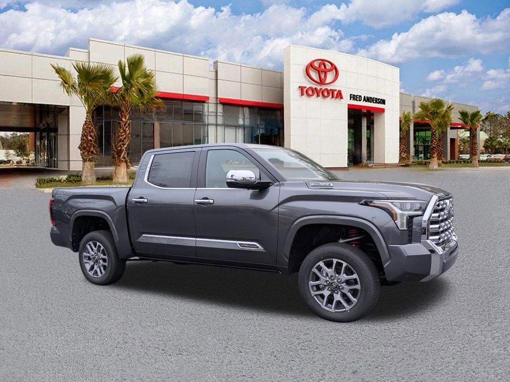 New 2026 Toyota Tundra i-FORCE MAX 1794 Edition i-FORCE MAX Truck CrewMax