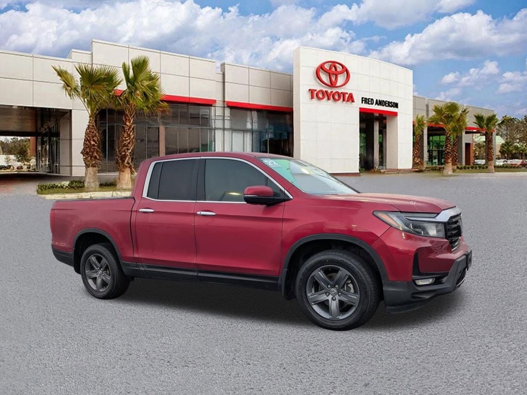 Used 2022 Honda Ridgeline RTL-E Truck