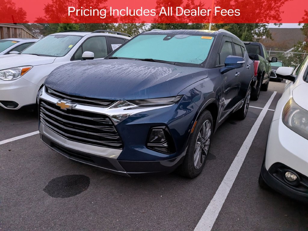 Used 2022 Chevrolet Blazer Premier SUV