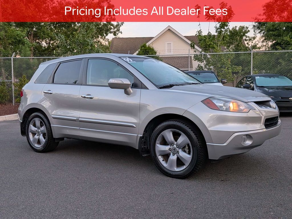 Used 2009 Acura RDX Technology Package with VIN 5J8TB18529A008526 for sale in Charleston, SC