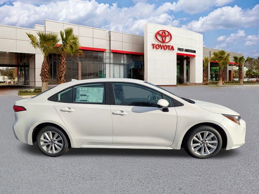 New 2026 Toyota Corolla LE Sedan