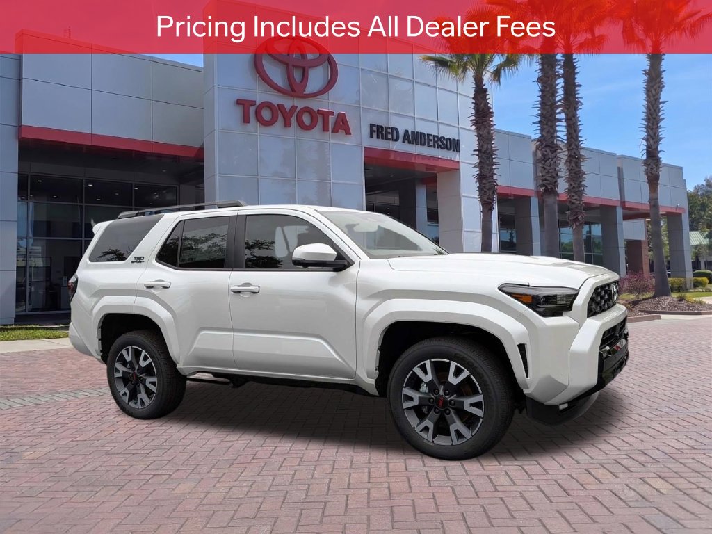 2026 Toyota 4Runner TRD Sport Premium SUV