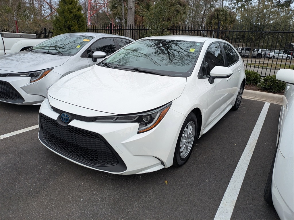 Used 2022 Toyota Corolla Hybrid LE Sedan