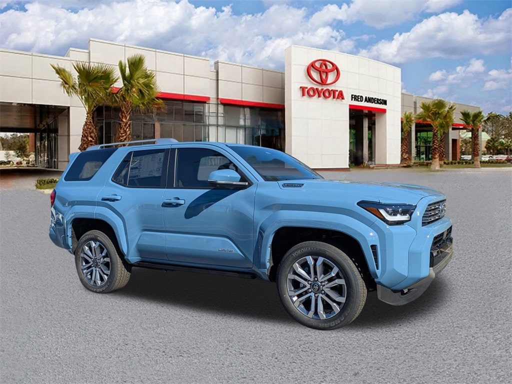 2025 Toyota 4Runner Limited's photo