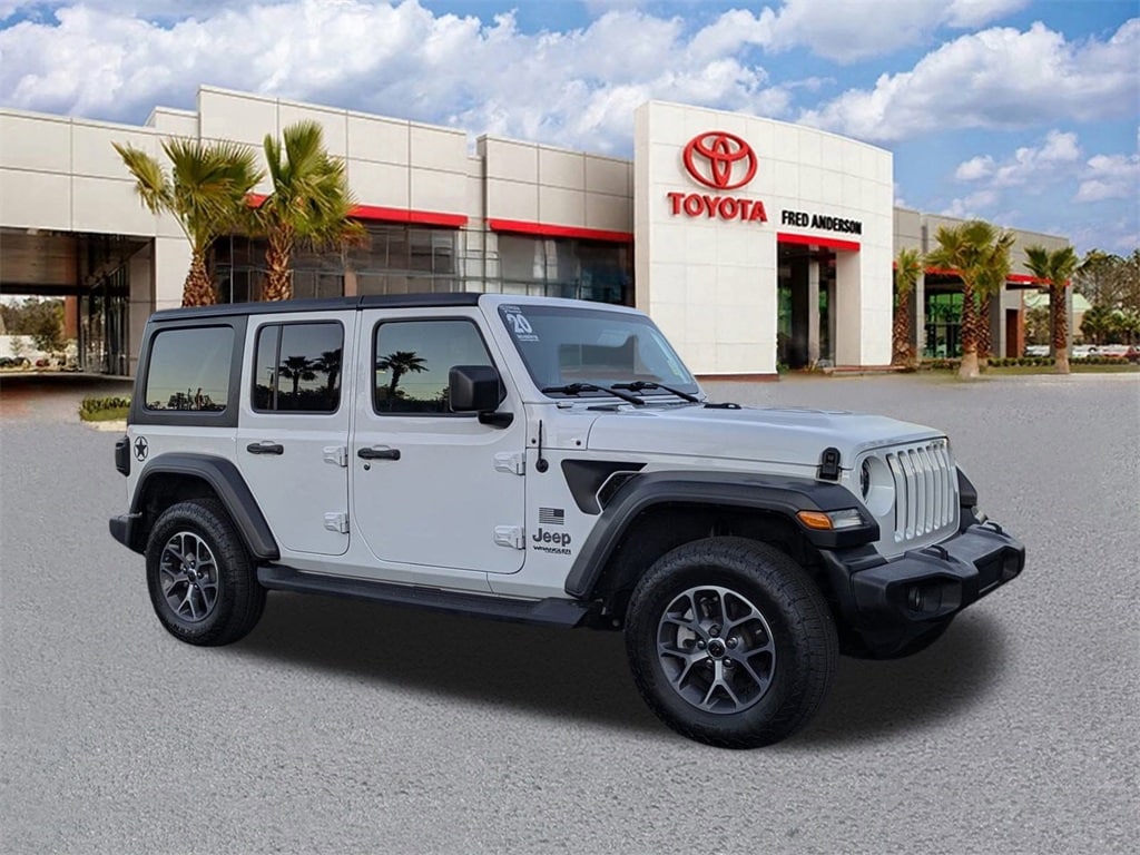 2020 Jeep Wrangler Unlimited Freedom's photo