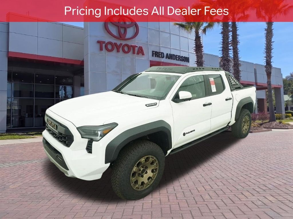 New 2026 Toyota Tacoma i-FORCE MAX Trailhunter Truck Double Cab