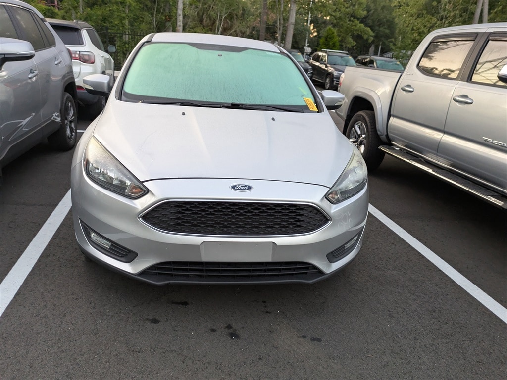 Used 2016 Ford Focus SE with VIN 1FADP3F26GL356636 for sale in Charleston, SC