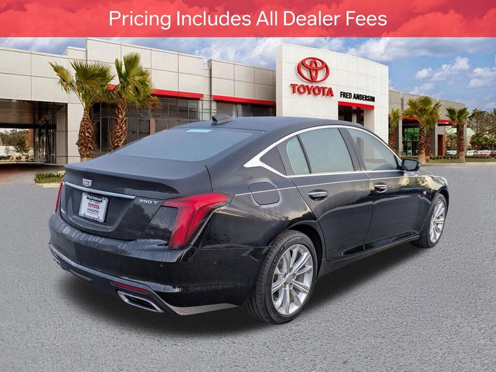 Used 2025 CADILLAC CT5 Premium Luxury Sedan