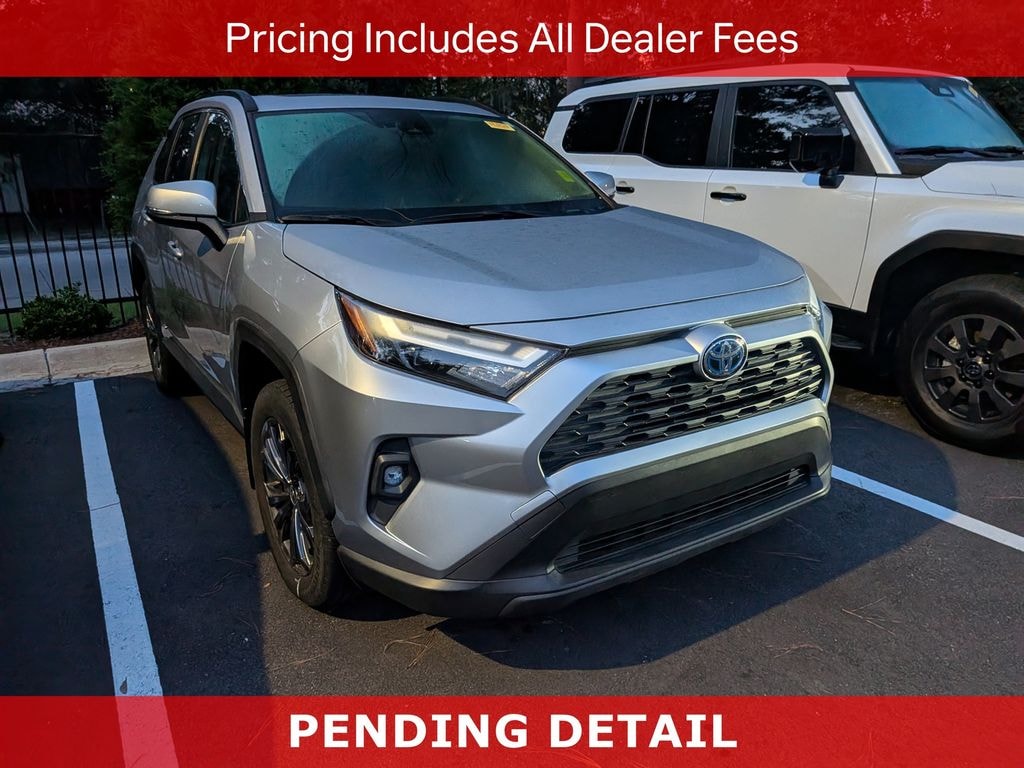 Used 2022 Toyota RAV4 Hybrid XLE Premium SUV