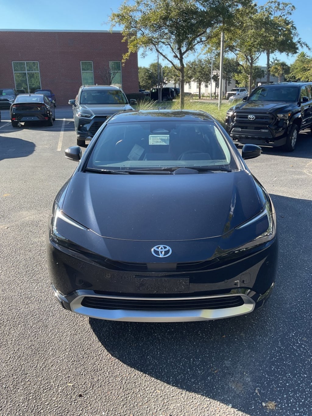 New 2026 Toyota Prius Plug-in Hybrid XSE Hatchback