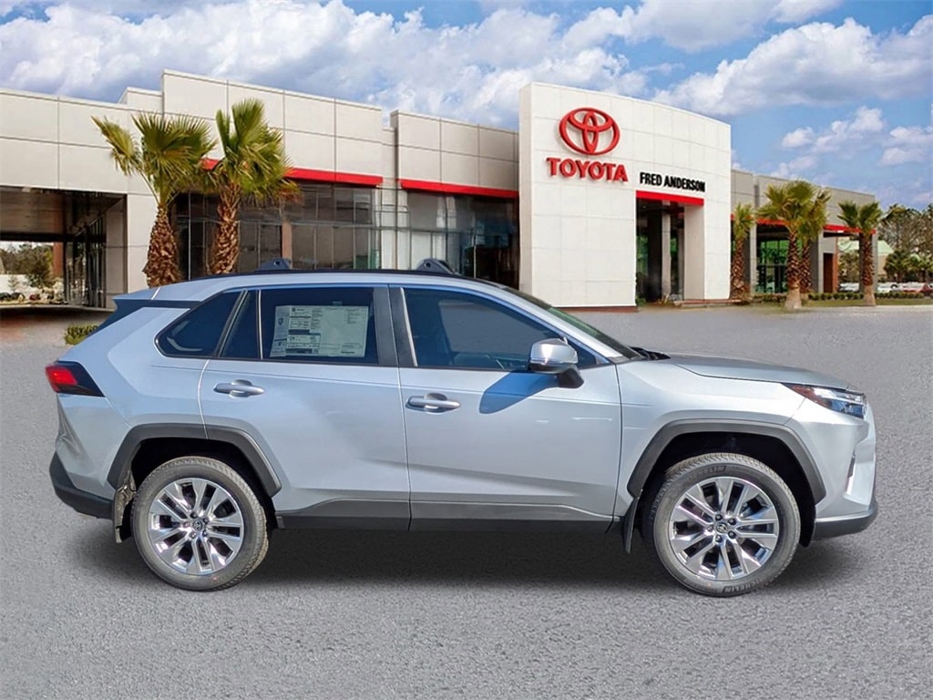 New 2025 Toyota RAV4 XLE Premium SUV