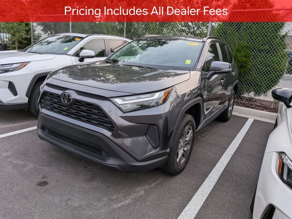 Certified 2023 Toyota RAV4 XLE SUV