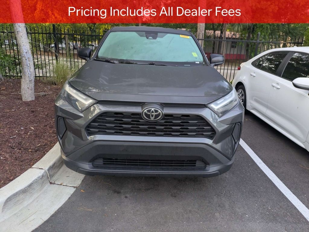 Used 2023 Toyota RAV4 LE SUV