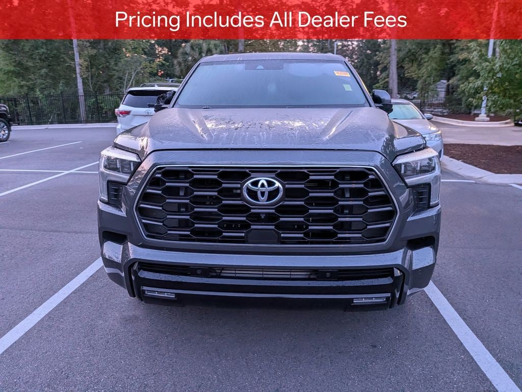 Used 2024 Toyota Sequoia Platinum SUV