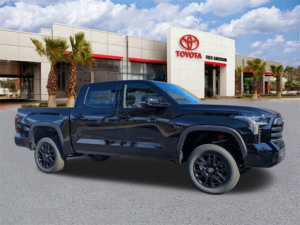 New 2026 Toyota Tundra Limited Truck CrewMax