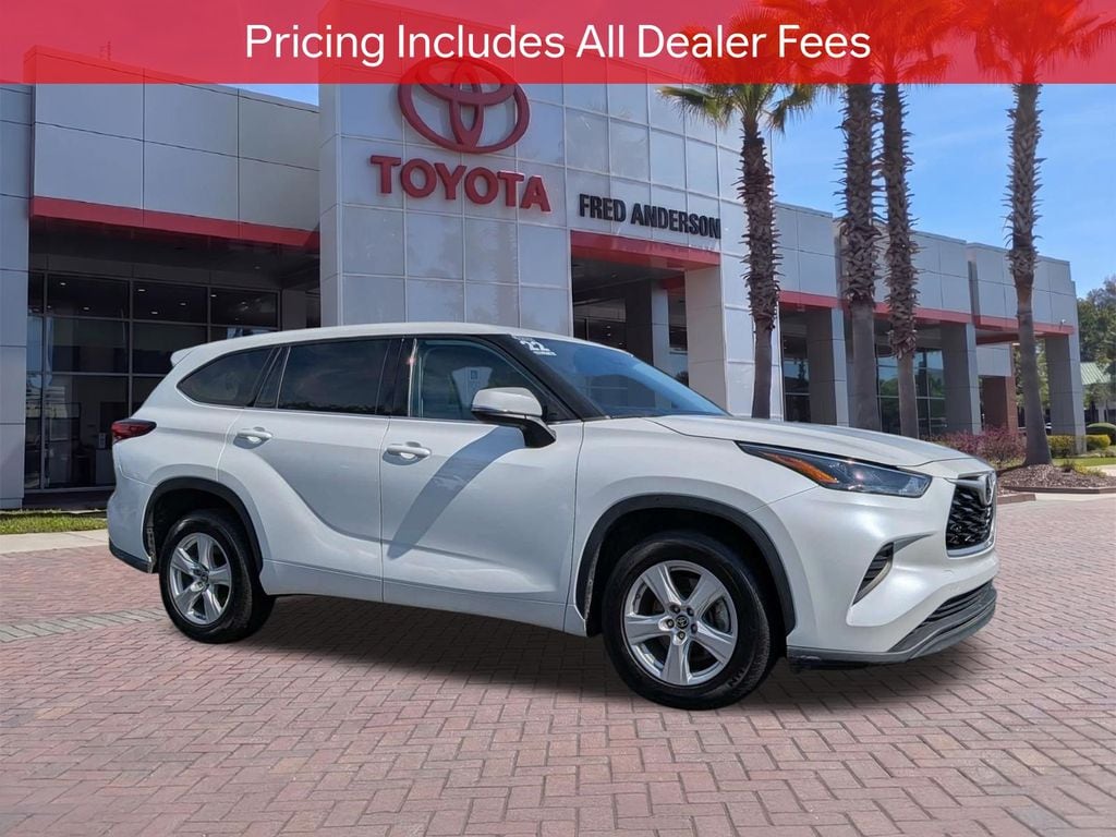 2022 Toyota Highlander SUV 