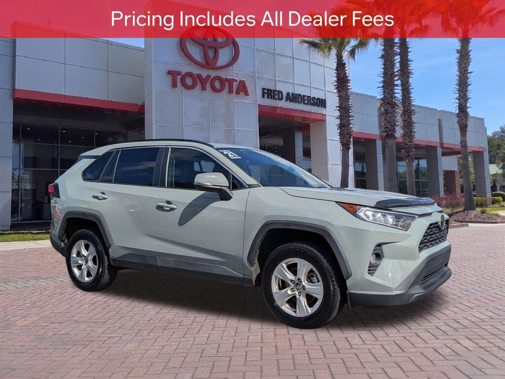 Used 2021 Toyota RAV4 XLE SUV