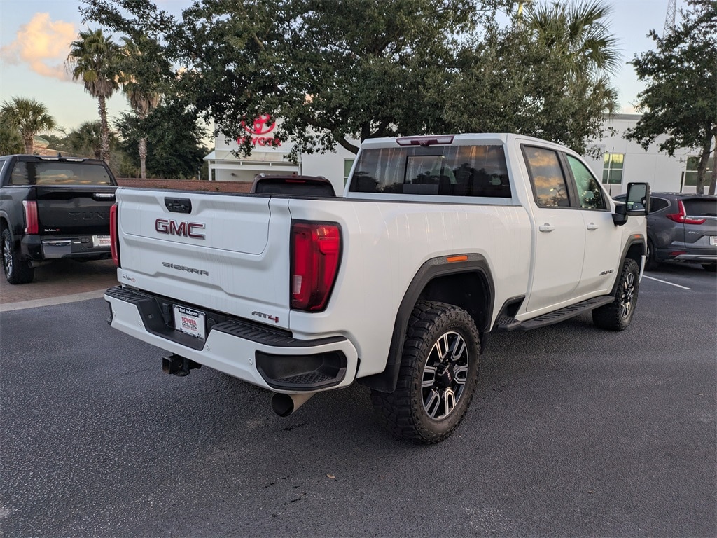 Used 2022 GMC Sierra 2500 HD AT4 Truck