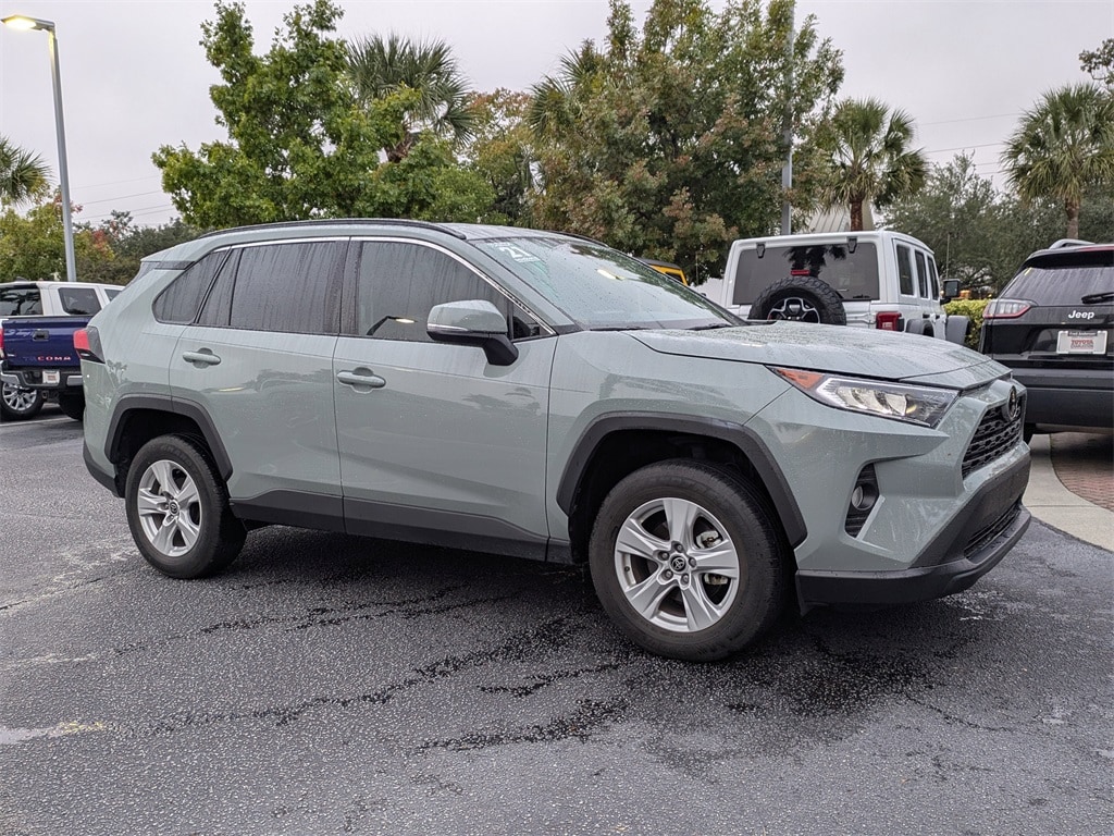 Certified 2021 Toyota RAV4 XLE SUV