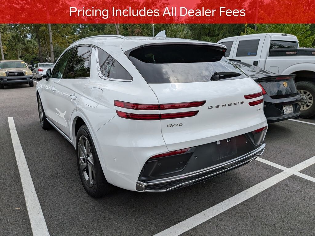 Used 2026 Genesis GV70 2.5T Advanced SUV