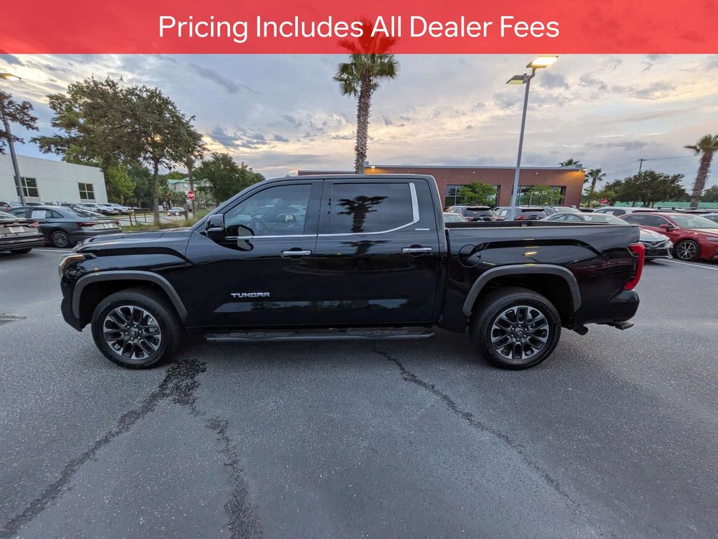 2026 Toyota Tundra Limited - Photo 8