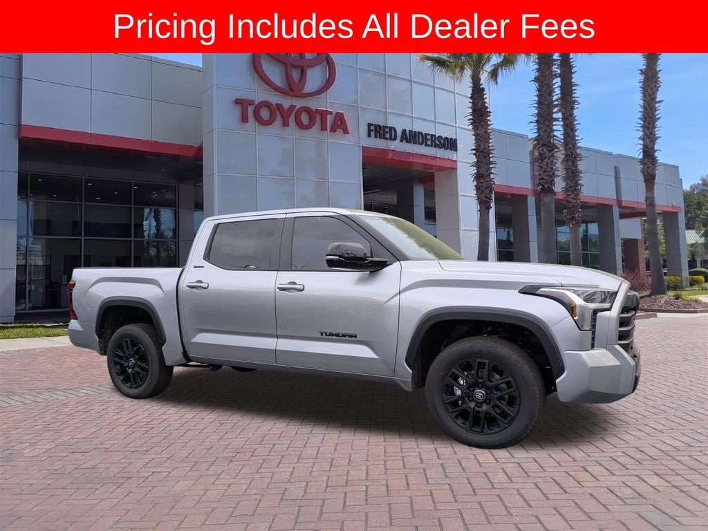 New 2026 Toyota Tundra Limited Truck CrewMax