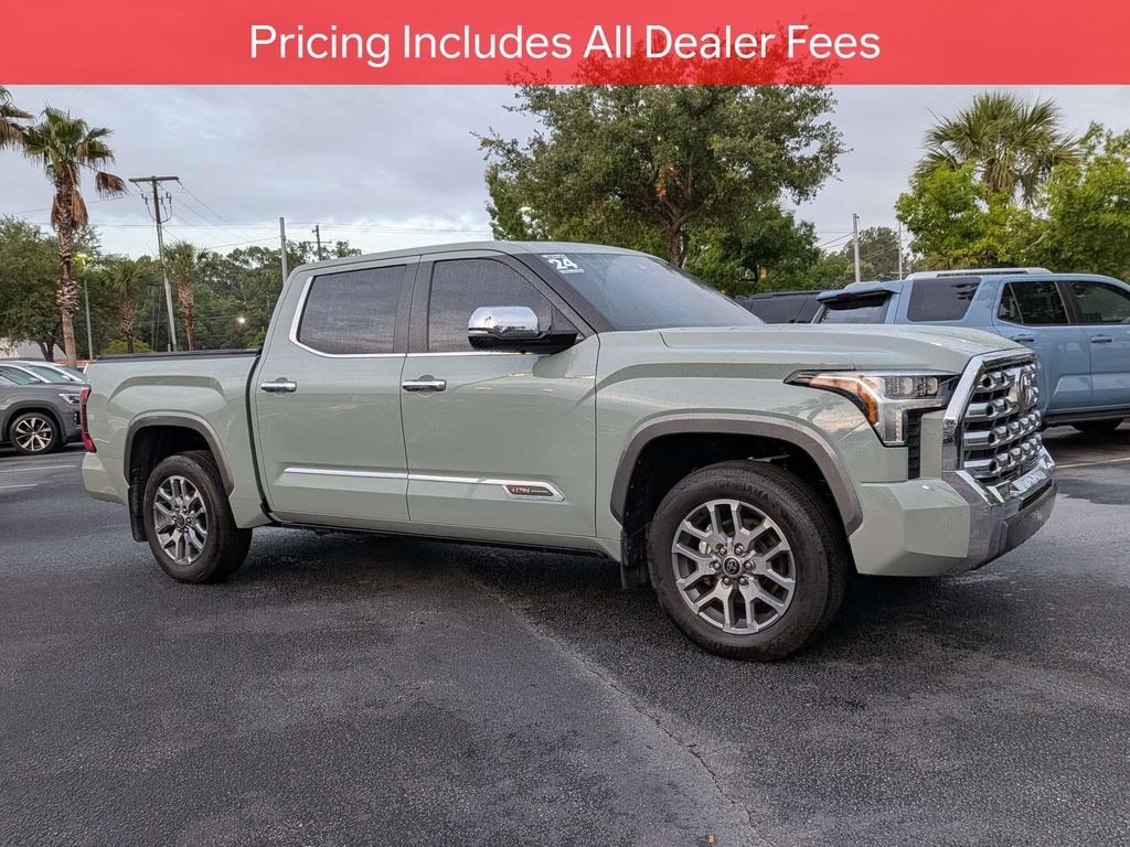 Used 2024 Toyota Tundra 1794 Truck