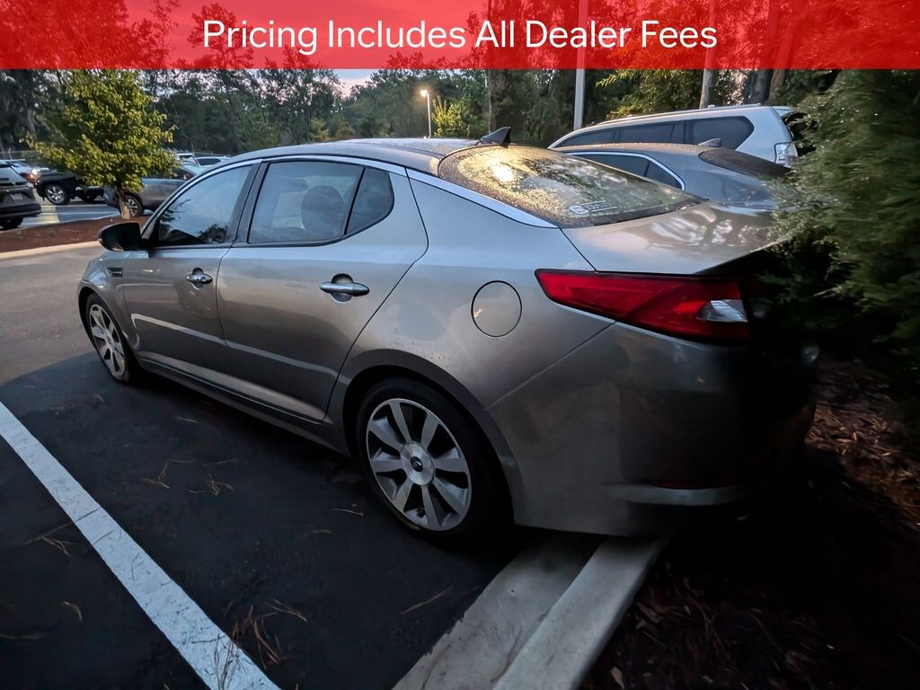 Used 2012 Kia Optima SX Sedan
