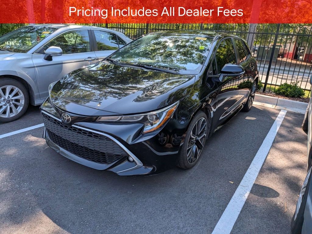Used 2020 Toyota Corolla Hatchback XSE Hatchback