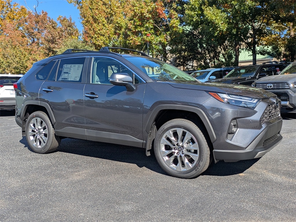 New 2025 Toyota RAV4 Limited SUV