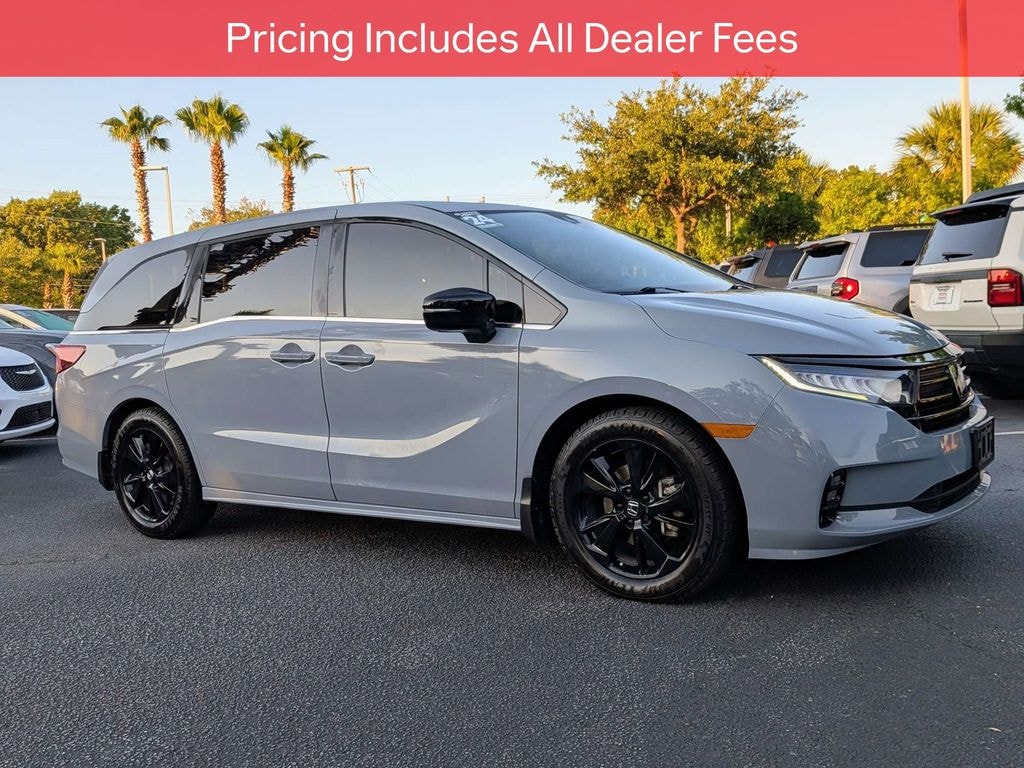 Used 2024 Honda Odyssey Sport Minivan/Van