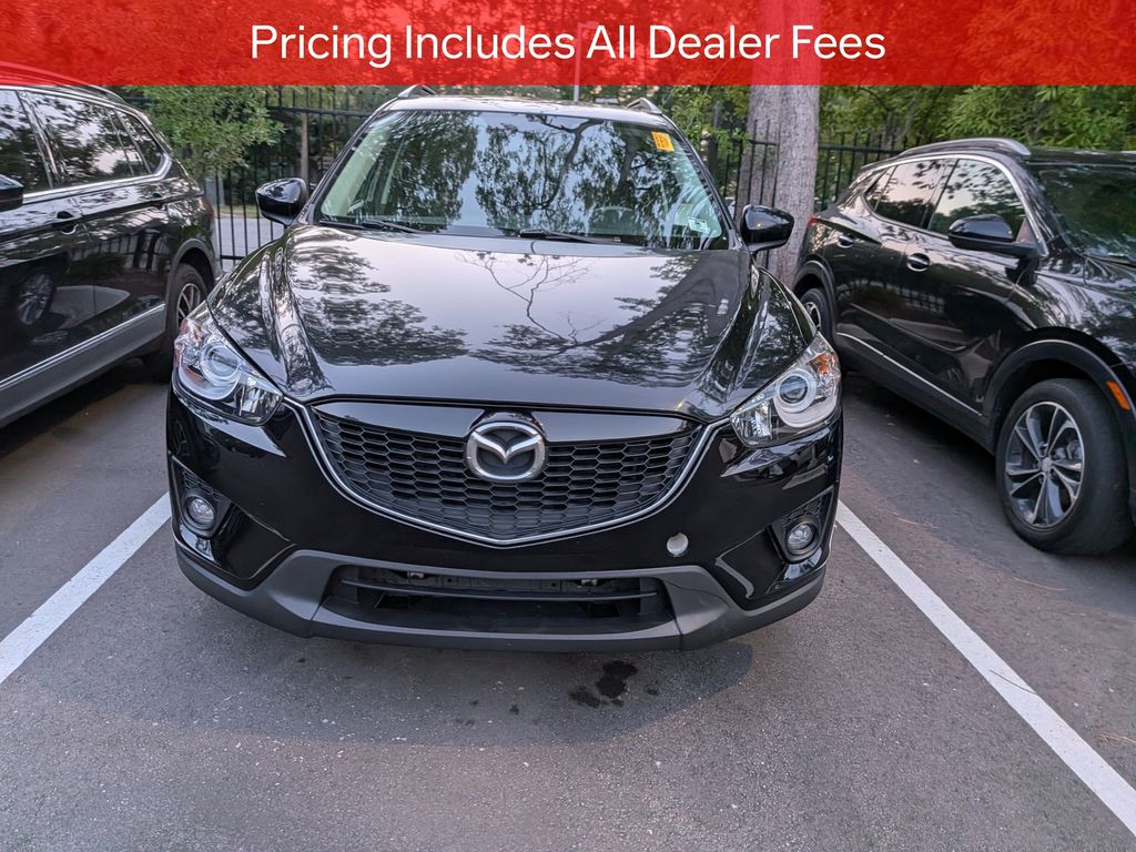 Used 2014 Mazda CX-5 Touring with VIN JM3KE4CY2E0319806 for sale in Charleston, SC