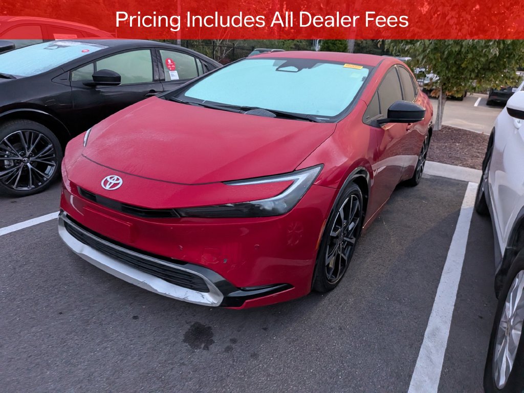 Certified 2023 Toyota Prius Prime XSE Hatchback