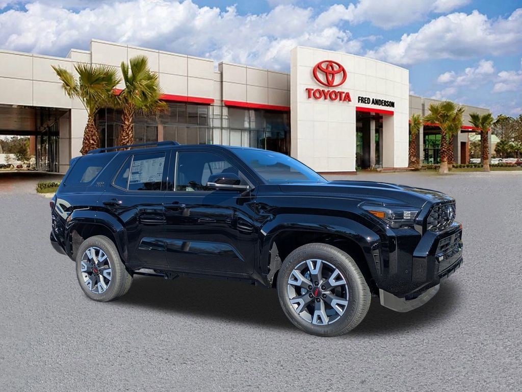 New 2026 Toyota 4Runner TRD Sport Premium SUV