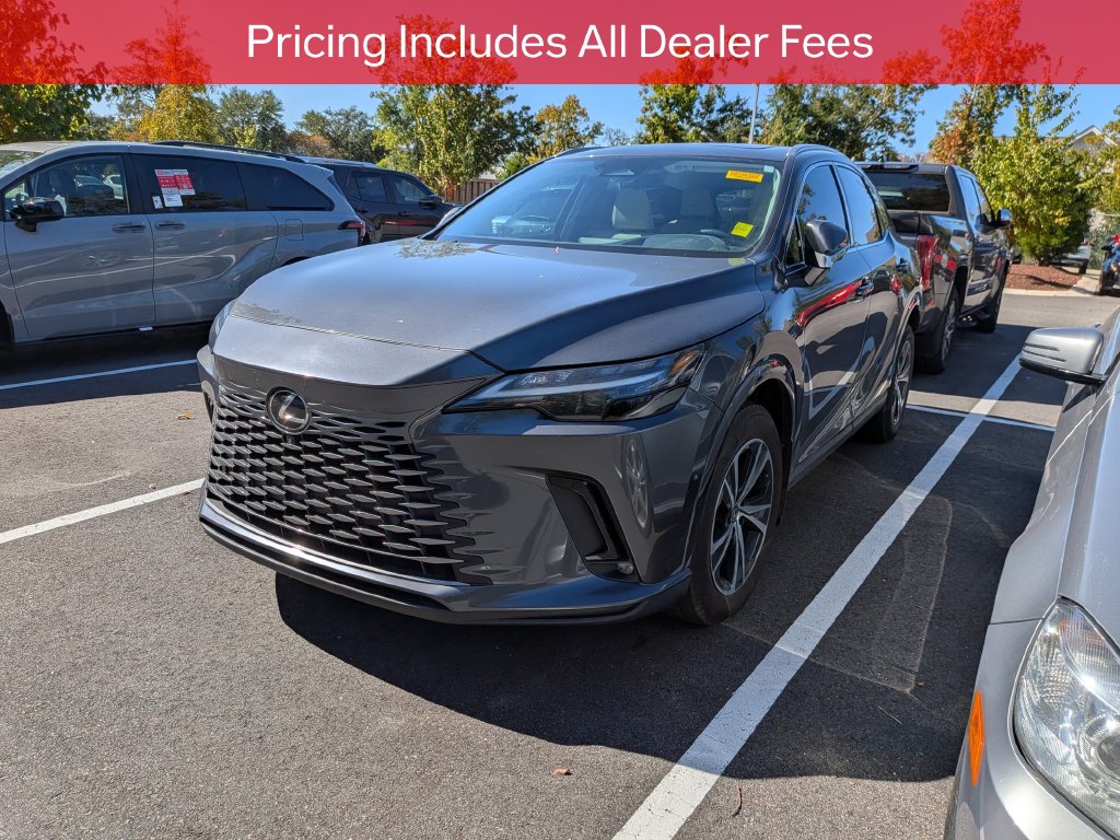 Used 2024 Lexus RX 350h 350h Premium Plus SUV