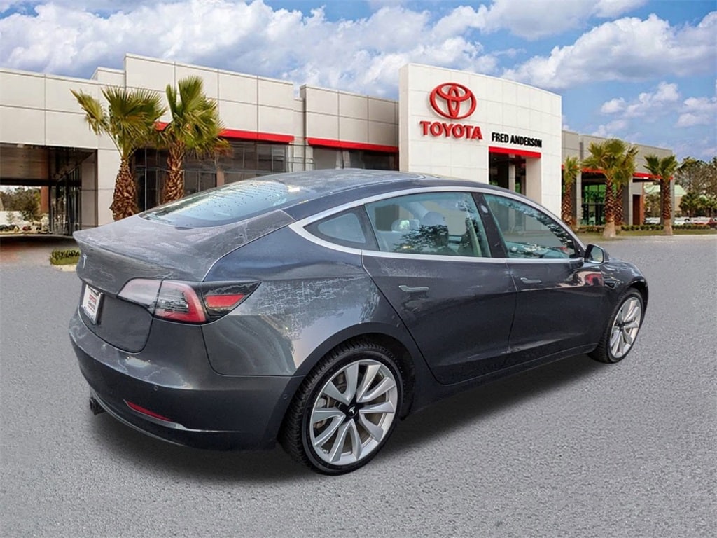 Used 2018 Tesla Model 3 Long Range Sedan